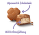 Шоколадні цукерки Milka Danke Schon Milchcreme 110 г 25 фото 2