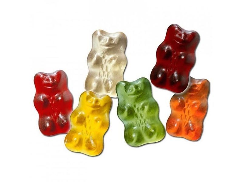 Желейные конфеты Haribo GoldBaren 175 г 125 фото