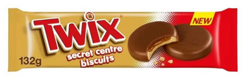 Печиво Twix Secret Centre Biscuits 132 г 76 фото