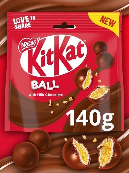 Драже KitKat Ball Milk Chocolate 140 г 126 фото