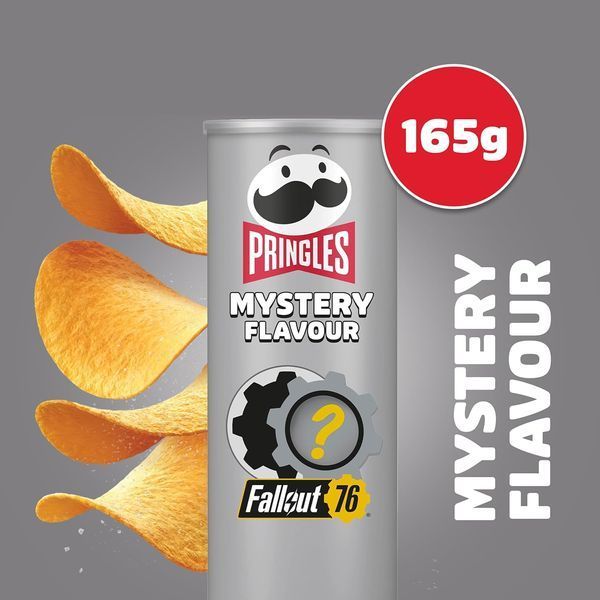 Чіпси Pringles Mystery Flavour Fallout 76 165 г 188 фото