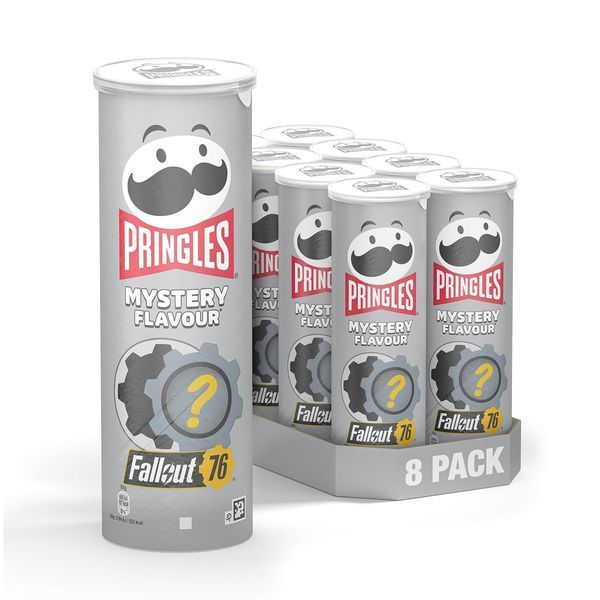 Чіпси Pringles Mystery Flavour Fallout 76 165 г 188 фото