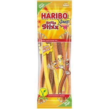 Жевательные конфеты Haribo Balla Stixx Limo Mixx Sauer Vegan 175 г  129 фото