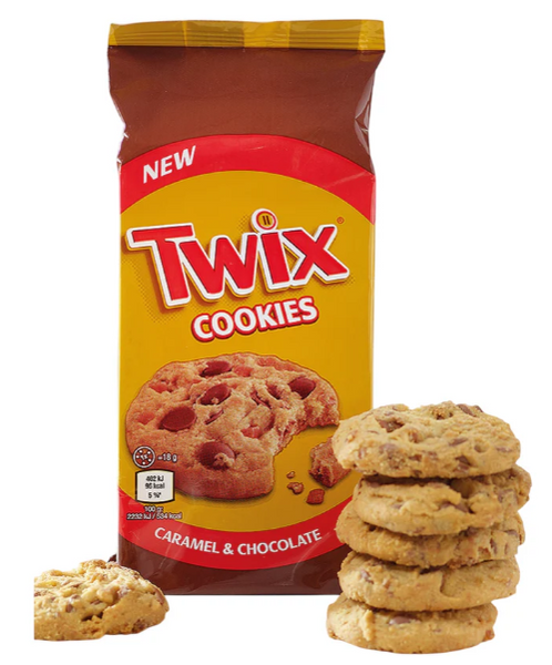 Печиво Twix Caramel & Chocolate 144 г 79 фото