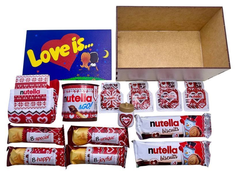 Nutella Box &mdash; счастье с шоколадным вкусом 656 г 179 фото