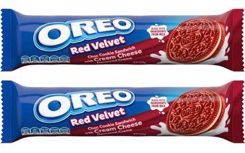 Печиво Oreo Red Velvet 119 г 80 фото