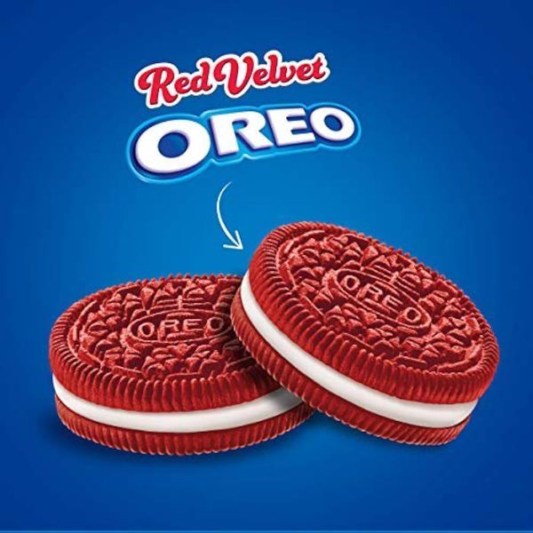 Печиво Oreo Red Velvet 119 г 80 фото