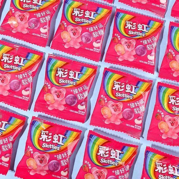 Желейные конфеты Skittles с фруктовыми вкусами 10 г 181 фото