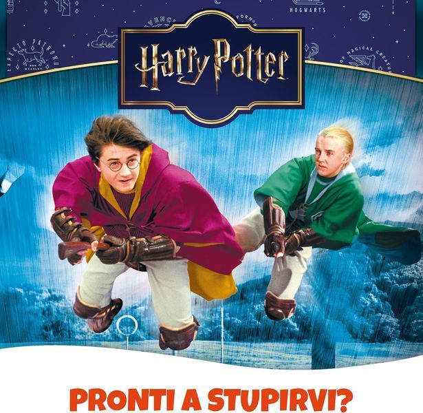 Kinder Gransorpresa MAXI Harry Potter 220 г 182 фото