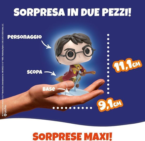 Kinder Gransorpresa MAXI Harry Potter 220 г 182 фото