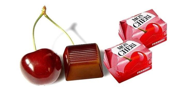 Конфеты Ferrero Mon Cheri 157 г 32 фото