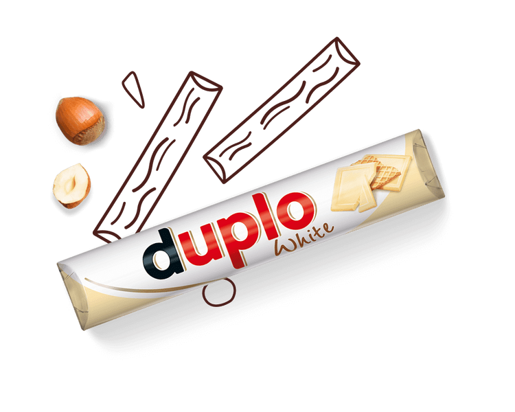 Батончики Duplo White Chocolate 182 г 83 фото
