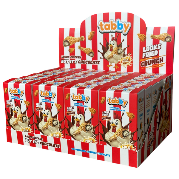 Шоколад Tabby Crunch Fried Chicken KFC 50 г &mdash; бельгійський шоколад 184 фото