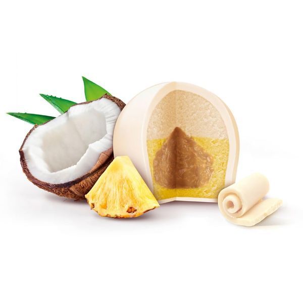 Конфеты Reber Constanze Mozart Kugeln Cocos Ananas 160 г 85 фото