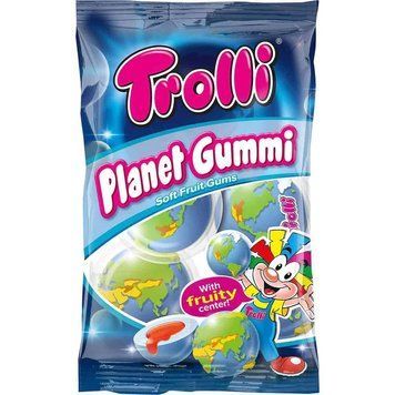 Желейные конфеты Trolli Planet Gummi 75 г 136 фото