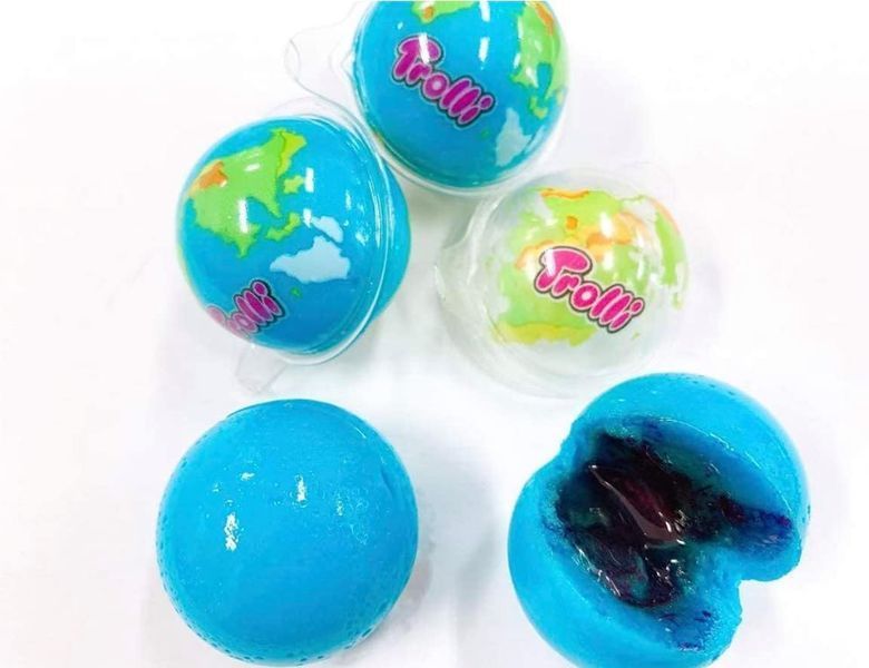 Желейные конфеты Trolli Planet Gummi 75 г 136 фото