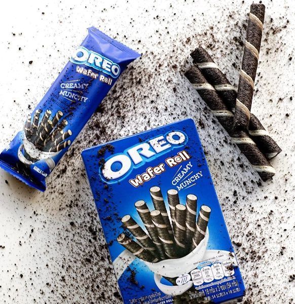 Вафельные трубочки Oreo с ванилью 54 г 189 фото