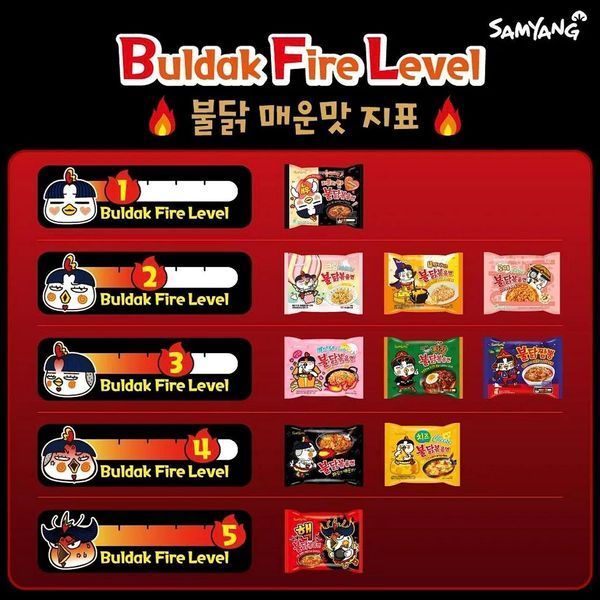 Лапша Samyang Buldak Cheese 140 г 93 фото
