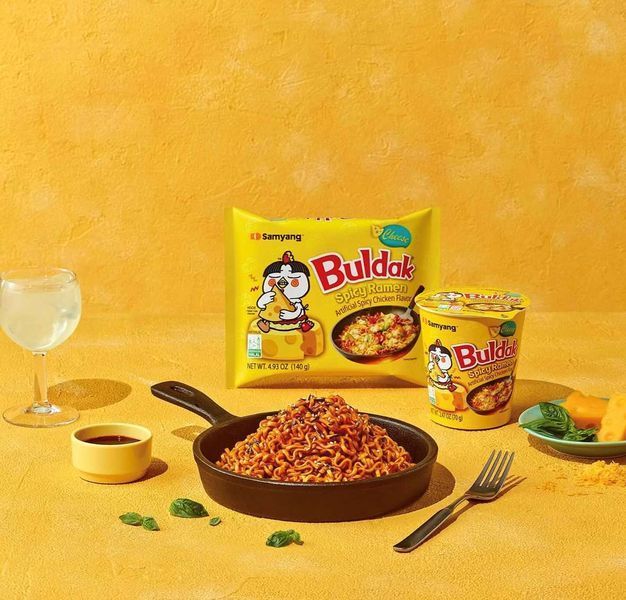 Лапша Samyang Buldak Cheese 140 г 93 фото