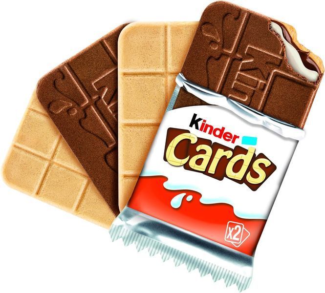 Вафлі Kinder Cards 25,6 г 190 фото