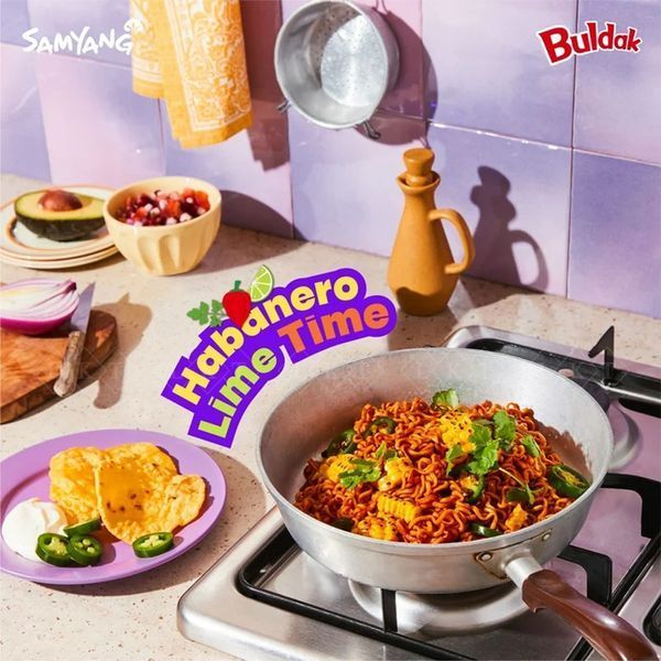 Локшина Samyang Buldak Habanero Lime 135 г 94 фото