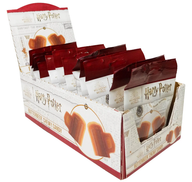 Цукерки Harry Potter Butterbeer Chewy Candy 59 г 45 фото